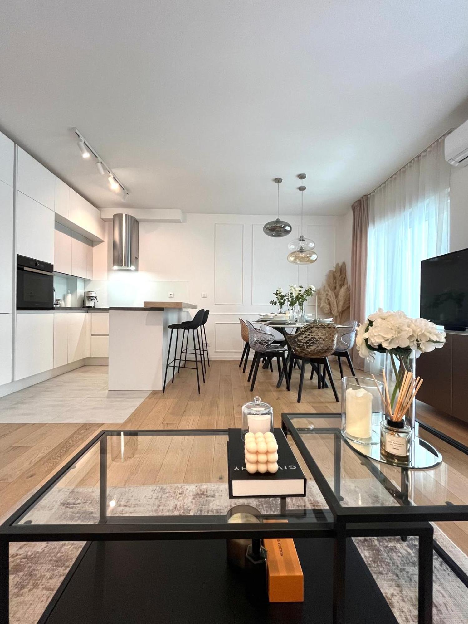 Luxury Apartment Rinos - Free Garage Parking Split Exterior foto